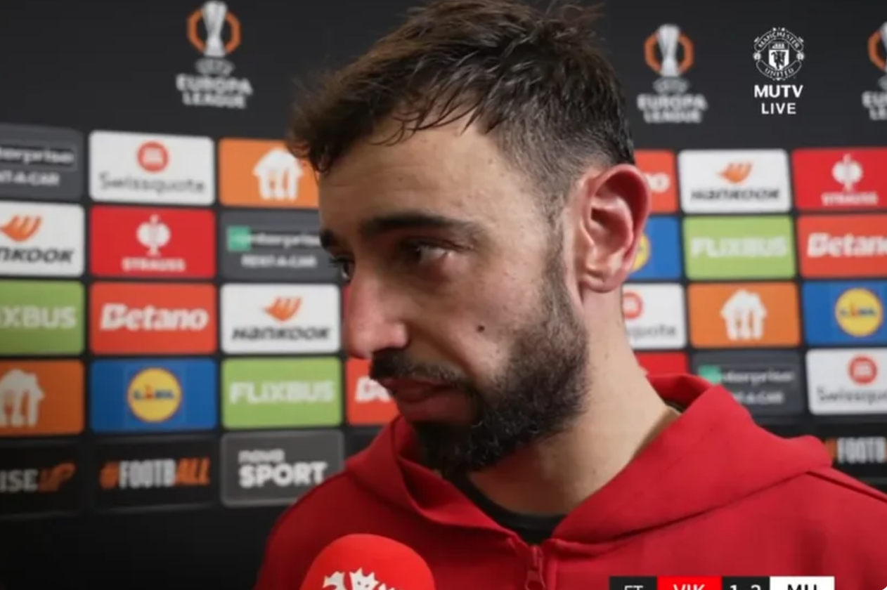 Bruno Fernandeşdən