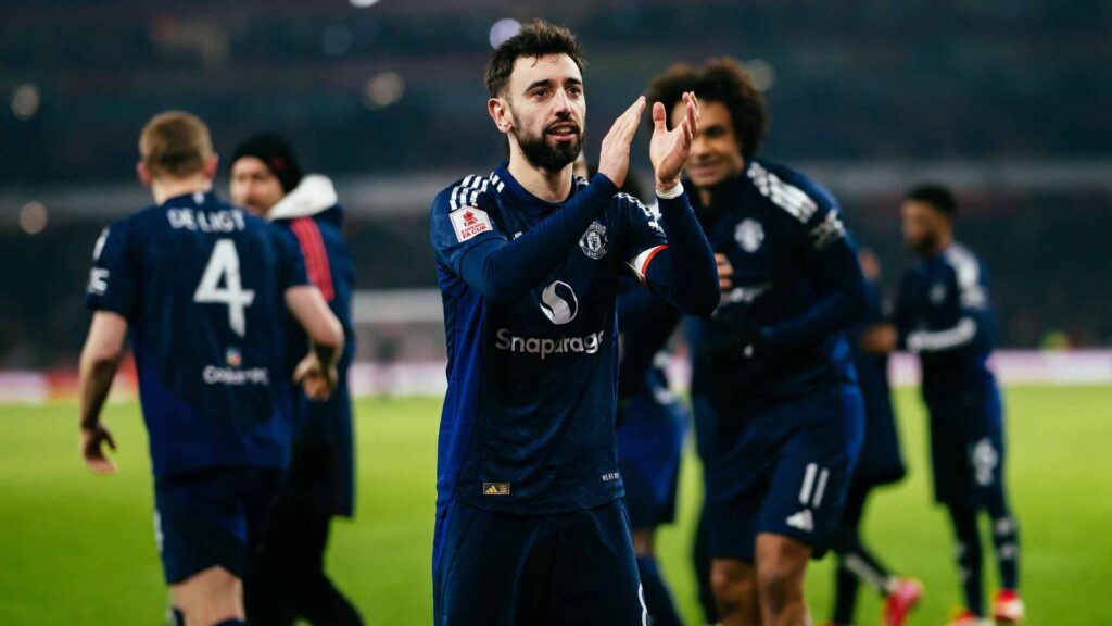 Bruno Fernandes'e