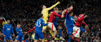 Bruno Fernandes-in son dəqiqə qoluyla Manchester United, Rangers-i məğlub etdi